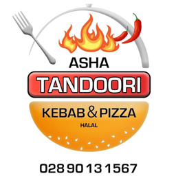 Asha Tandoori Woodvale logo.